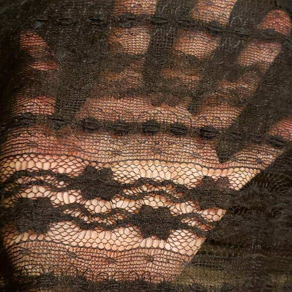 Hombre lace tank top Lane Bryant 18/20 - Picture 2 of 6